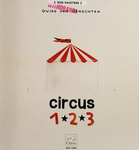 Cover of Circus 1-2-3
