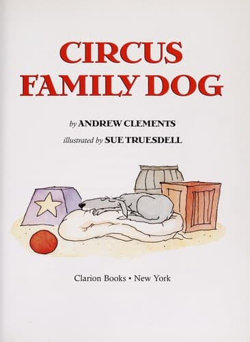 Cover of Circus Family Dog