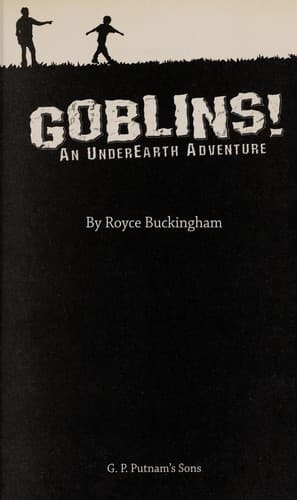 Cover of Goblins!