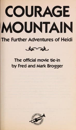 Cover of Courage mountain