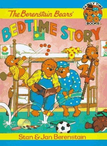 Cover of The Berenstain Bears Bedtime Story (Family Time Storybooks)