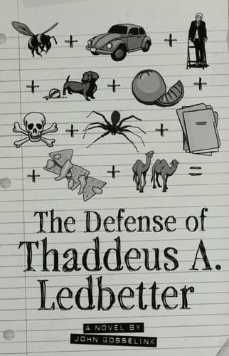 Cover of The defense of Thaddeus A. Ledbetter