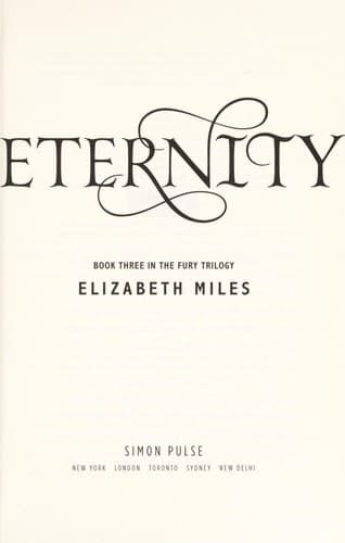 Cover of Eternity