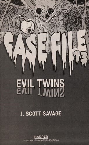Cover of Evil twins