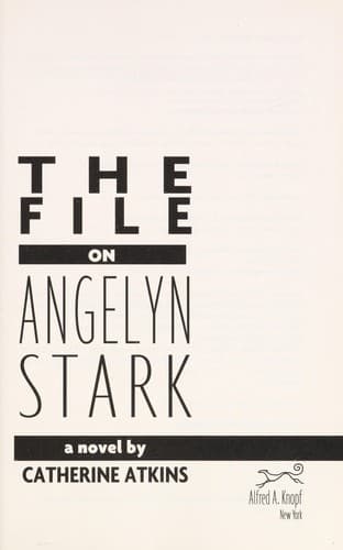 Cover of The file on Angelyn Stark