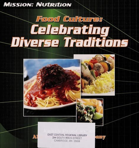 Cover of Food culture