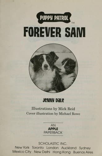 Cover of Forever Sam