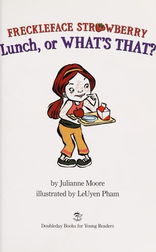 Cover of Freckleface Strawberry