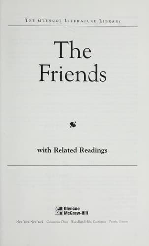 Cover of The friends with related readings