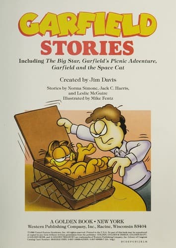 Cover of Garfield stories