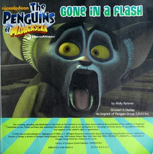 Cover of Gone in a flash