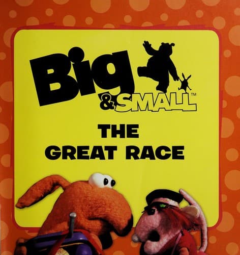 Cover of The great race
