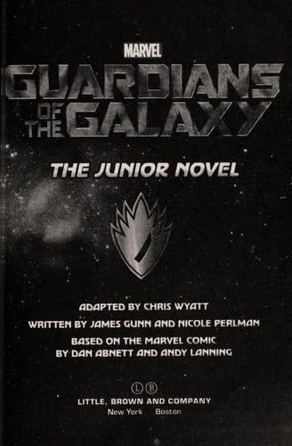 Cover of Guardians of the galaxy