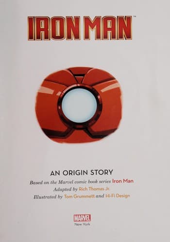 Cover of Iron Man