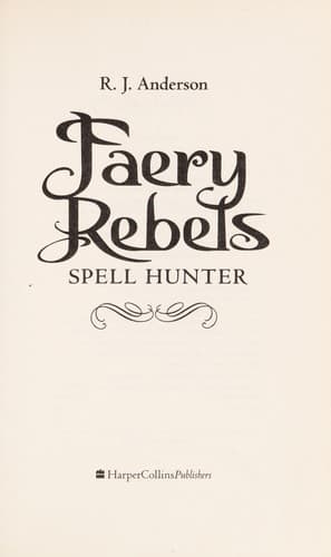 Cover of Knife (Faery Rebels, #1)