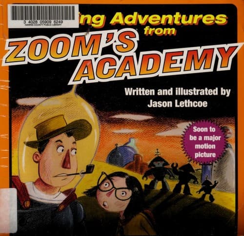 Cover of Amazing adventures -- from -- Zoom's Academy