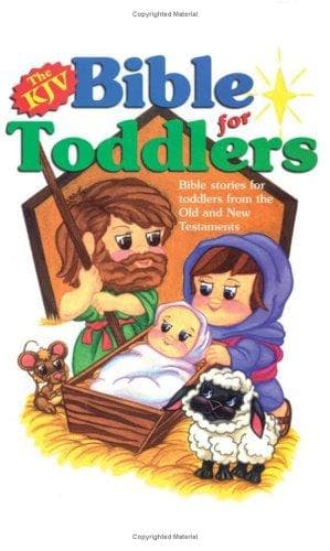 Cover of The KJV Bible for toddlers