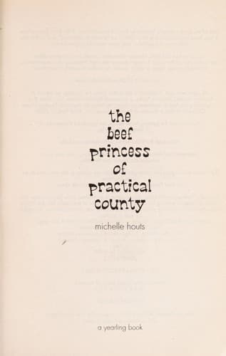 Cover of The Beef Princess of Practical County