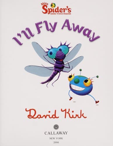 Cover of I'll fly away