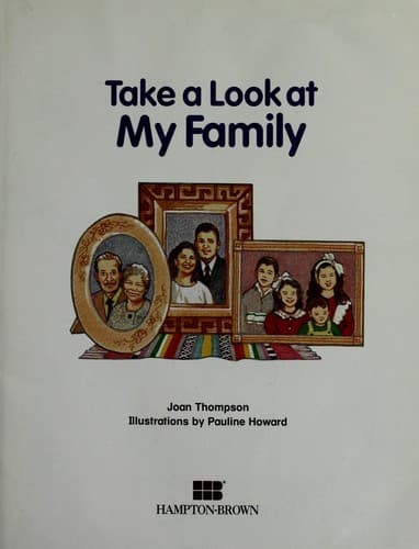 Cover of Take a look at my family