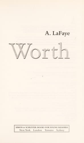 Cover of Worth