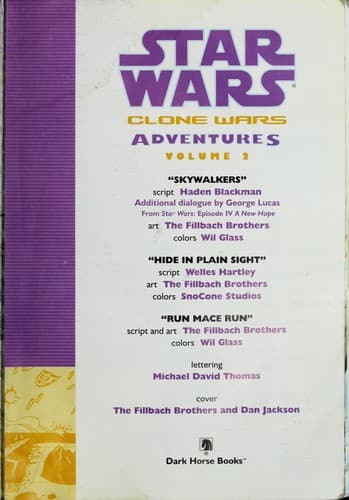 Cover of Star wars