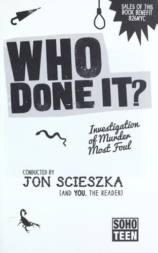 Cover of Who done it?