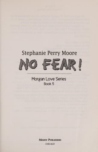 Cover of No fear!
