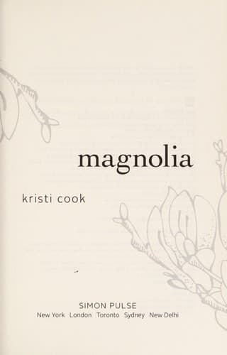 Cover of Magnolia