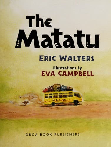 Cover of The matatu