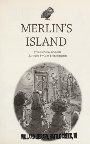 Cover of Merlin's island
