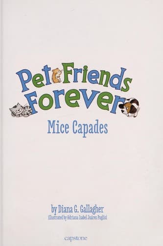 Cover of Mice capades