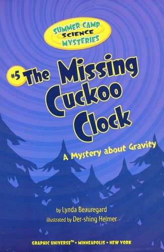 Cover of The missing cuckoo clock