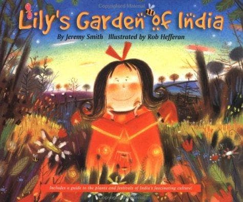 Cover of Lily's garden of India
