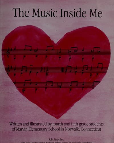 Cover of The music inside me