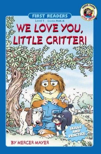 Cover of We Love You, Little Critter!