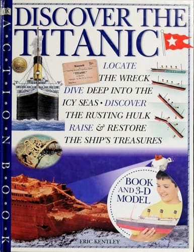 Cover of Discover the Titanic