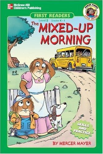 Cover of The mixed-up morning
