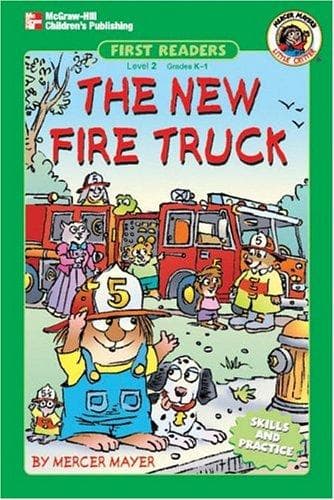 Cover of The new fire truck