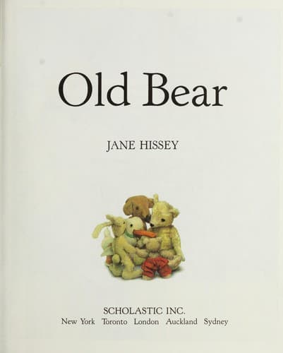 Cover of Old Bear