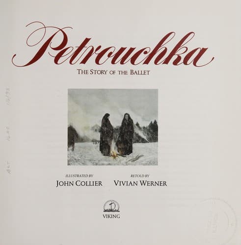 Cover of Petrouchka