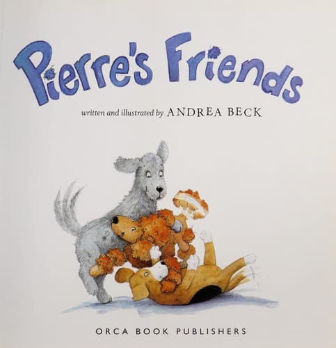 Cover of Pierre's friends