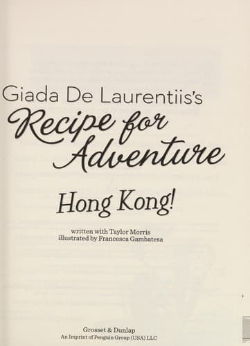 Cover of Giada De Laurentiis's recipe for adventure