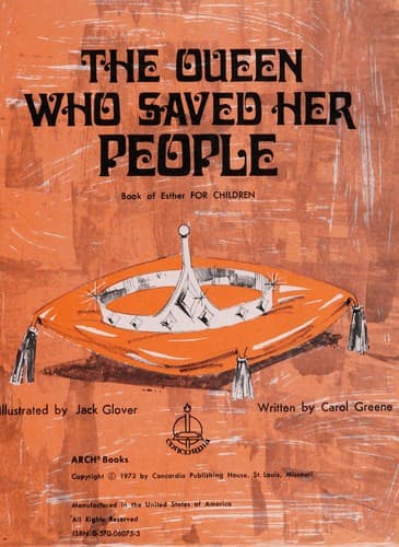 Cover of Queen Who Saved Her People