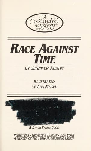 Cover of Race against time