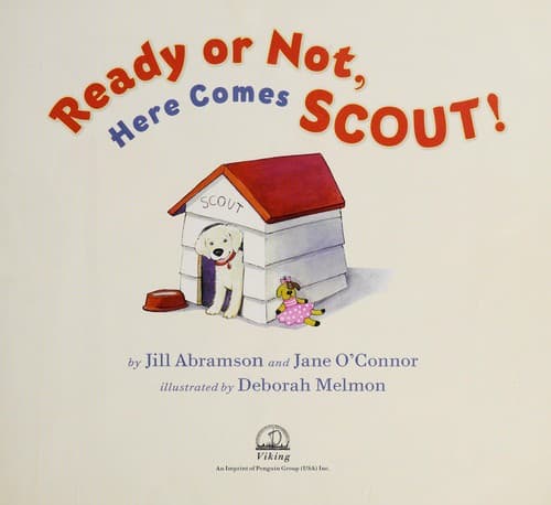 Cover of Ready or not, here comes Scout