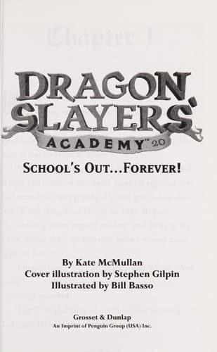 Cover of School's out-- forever!