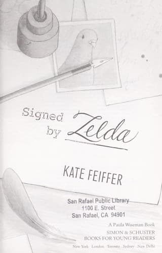 Cover of Signed by Zelda