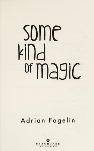 Cover of Some kind of magic
