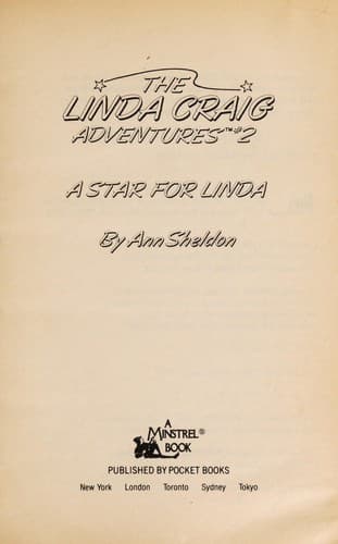 Cover of A Star for Linda